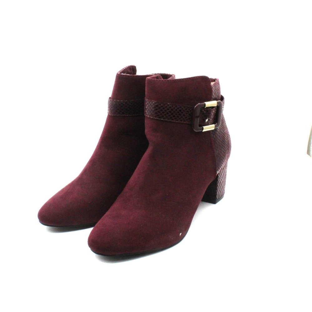 Karen Scott Ivyy Mixed-Media Booties - Picture 3 of 9